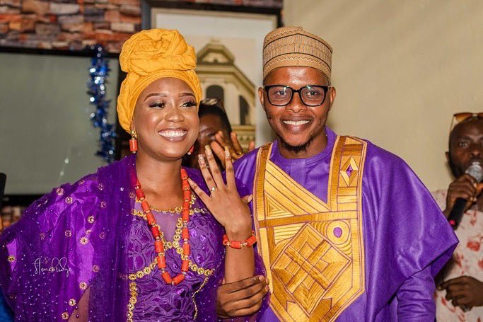myaugustine1's tweet photo. Traditionally got married to my best friend on 25/11/22 
❤️🥰😍💍 https://t.co/CFRy6i2U5A