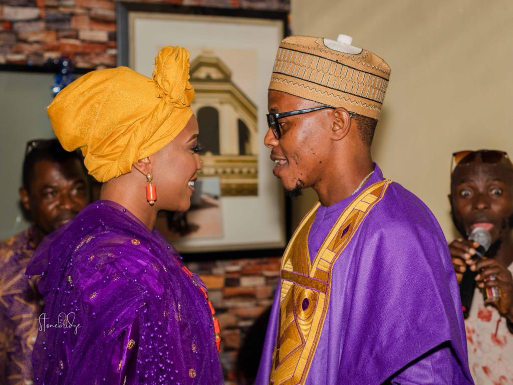 myaugustine1's tweet photo. Traditionally got married to my best friend on 25/11/22 
❤️🥰😍💍 https://t.co/CFRy6i2U5A