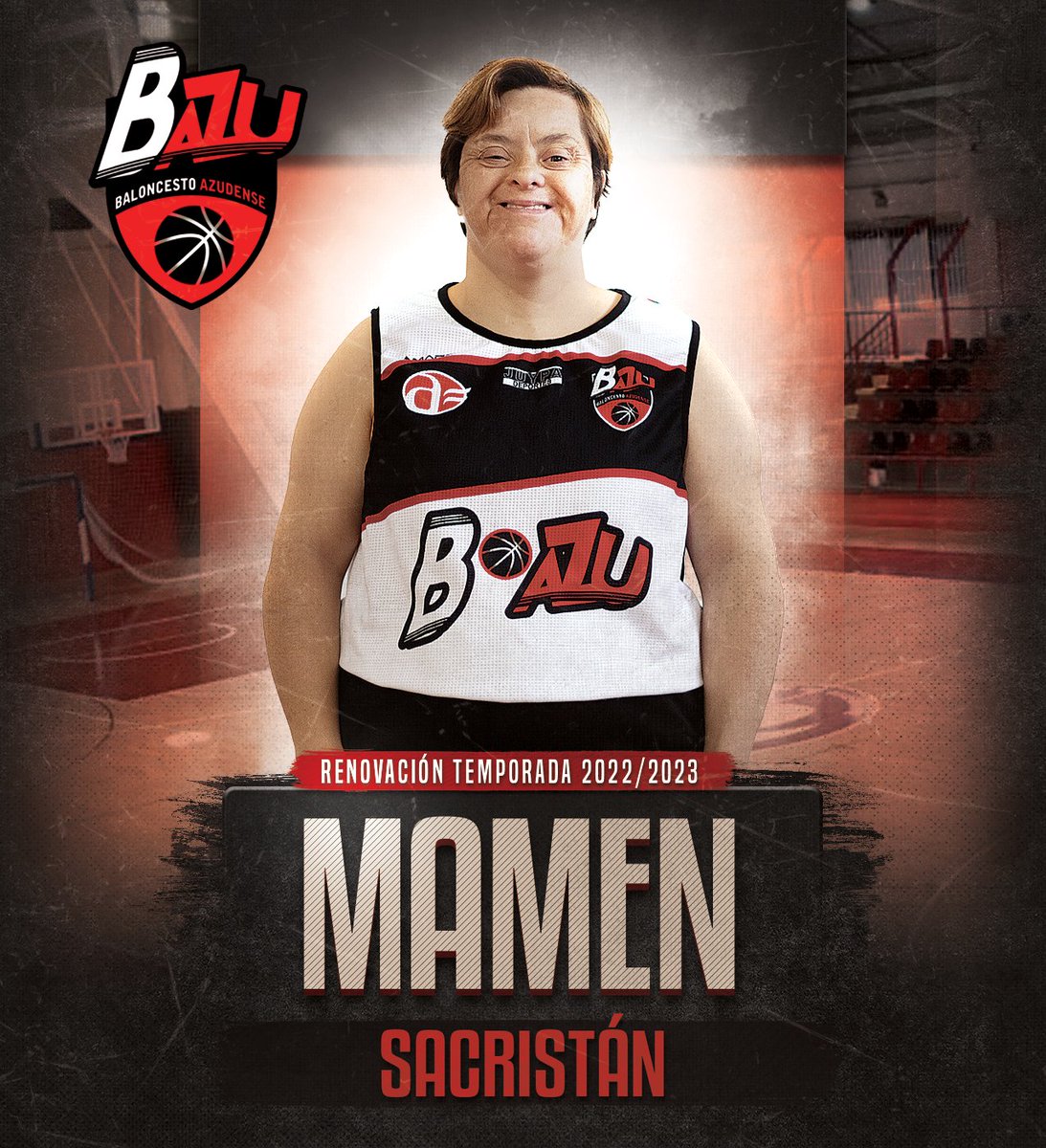 [Renovación] Seguimos con la presentación de nuestros chicos y chicas <a href="/ADAAzuqueca/">ASOCIACIÓN ADA</a>. Entramos en la tarde del martes con Mamen Sacristán. 
¡Encantados de tenerte otra vez con nosotros, Mamen!
#BAZUADA