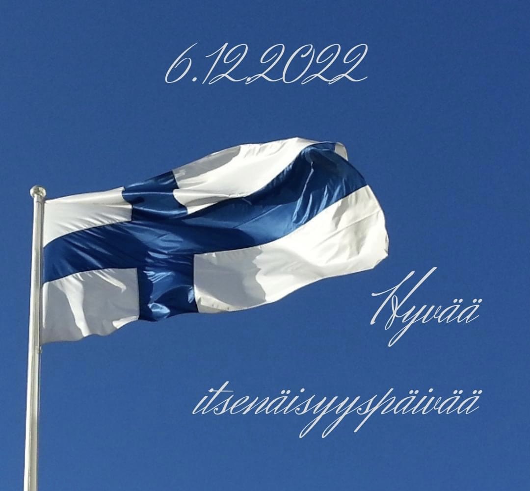 NilsonSantander's tweet photo. #itsenäisyyspäivä #Finland #IndependenceDay2022 🇫🇮🤍💙 https://t.co/TizBW4XHCt