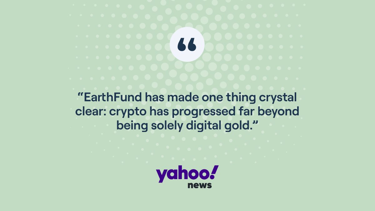 EarthFund tweet media