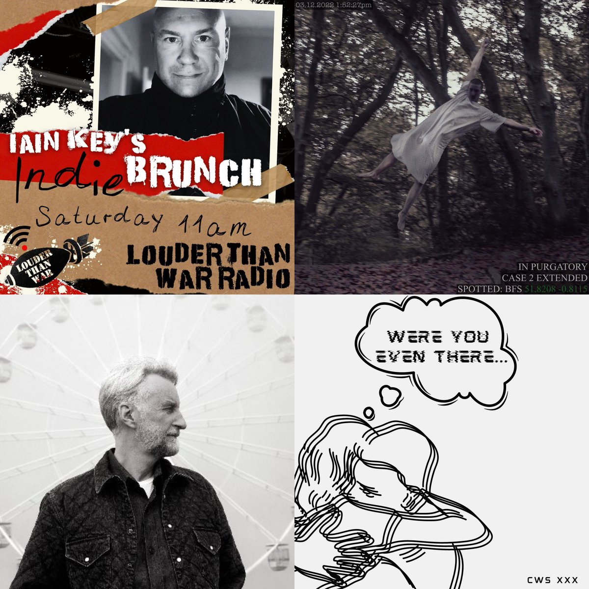 As well as chatting to <a href="/billybragg/">Billy Bragg</a> on this weekends Indie Brunch I’ll be playing the brand new single by @ColdH20Swimmers featuring poetry from @billyM_poet and tracks from <a href="/jaytennant_/">Jay Tennant</a> <a href="/theredstains/">The Red Stains</a> <a href="/leon_pig/">The Dirt (and bits of Leon)</a> <a href="/PEST_band/">PEST</a> <a href="/lasttouristband/">LastTouristBand</a> <a href="/The_Likelihood/">The Likelihood</a> <a href="/f_kthetories/">Kieron Dyson</a> plus more!
