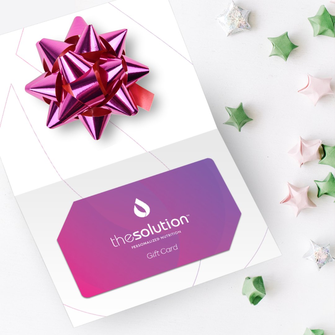 We have the solution to your holiday gifting! This month, we are offering a special offer on gift cards to The Solution.
10% off $100 gift cards
15% off $150 gift cards
20% off $200+ gift cards
Give the gift of good health this holiday! thesolutioniv.com
#thesolutioniv