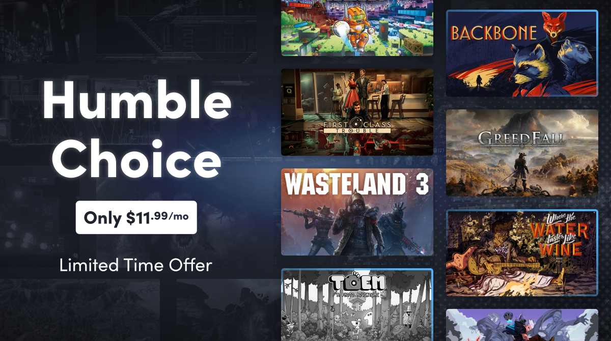 Humble Game Bundle: Cozy Games Collection (8 games, $5+)