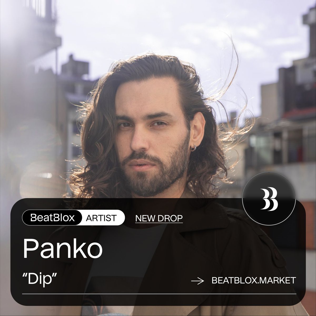📀 #newdrop 

Onboarding 🔸Panko🔸 x U're Guay

▫️ Track name "Dip"
▫️ 10 copies
▫️ beatblox.market/collection/dip

🔽