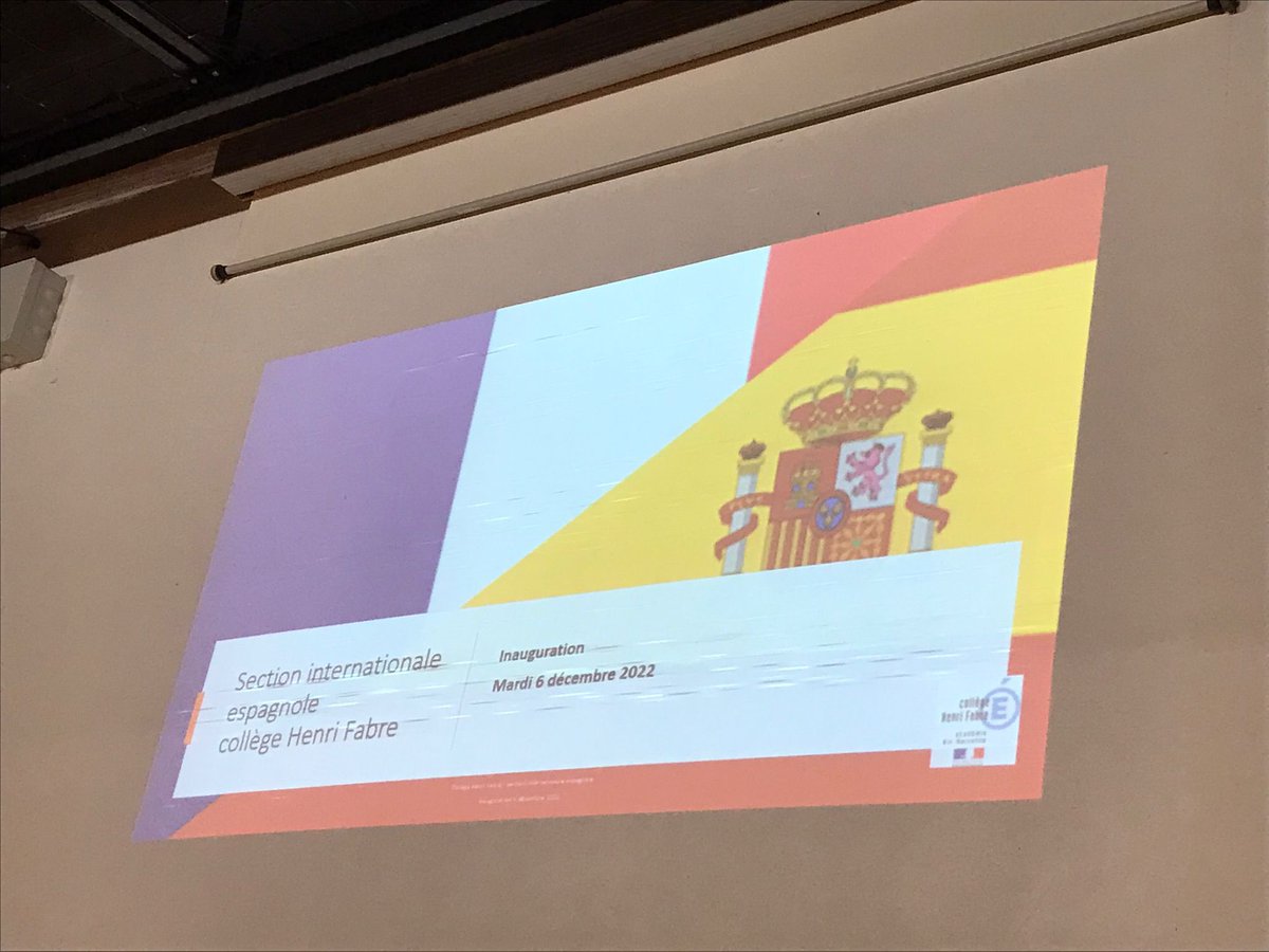 Éducation Ambassade d'Espagne tweet media