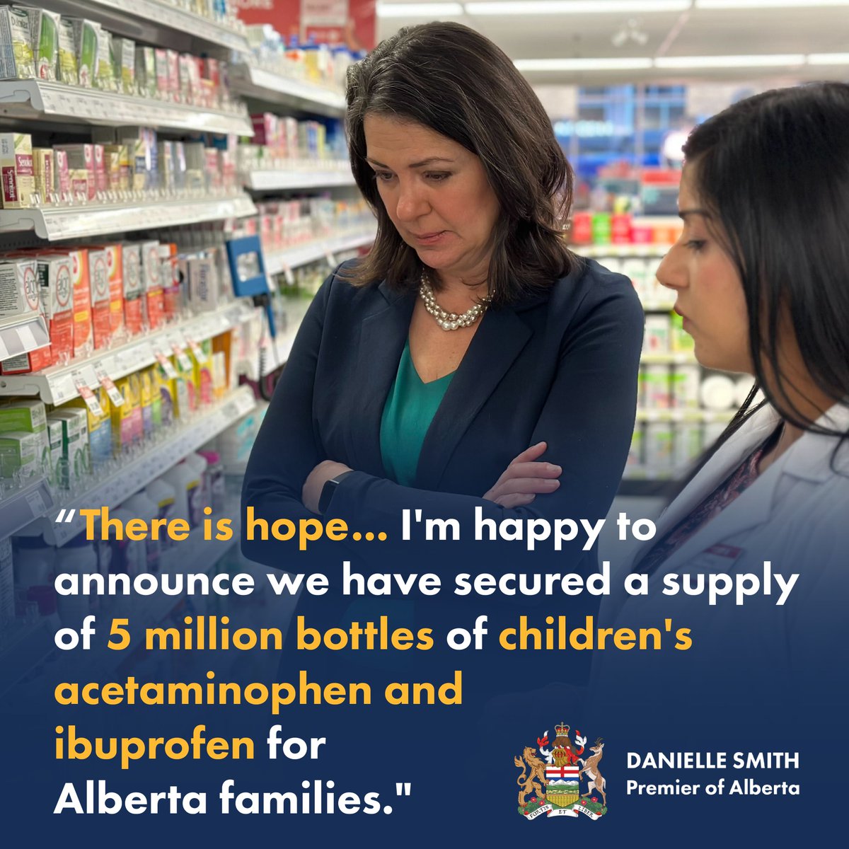 Danielle Smith tweet media