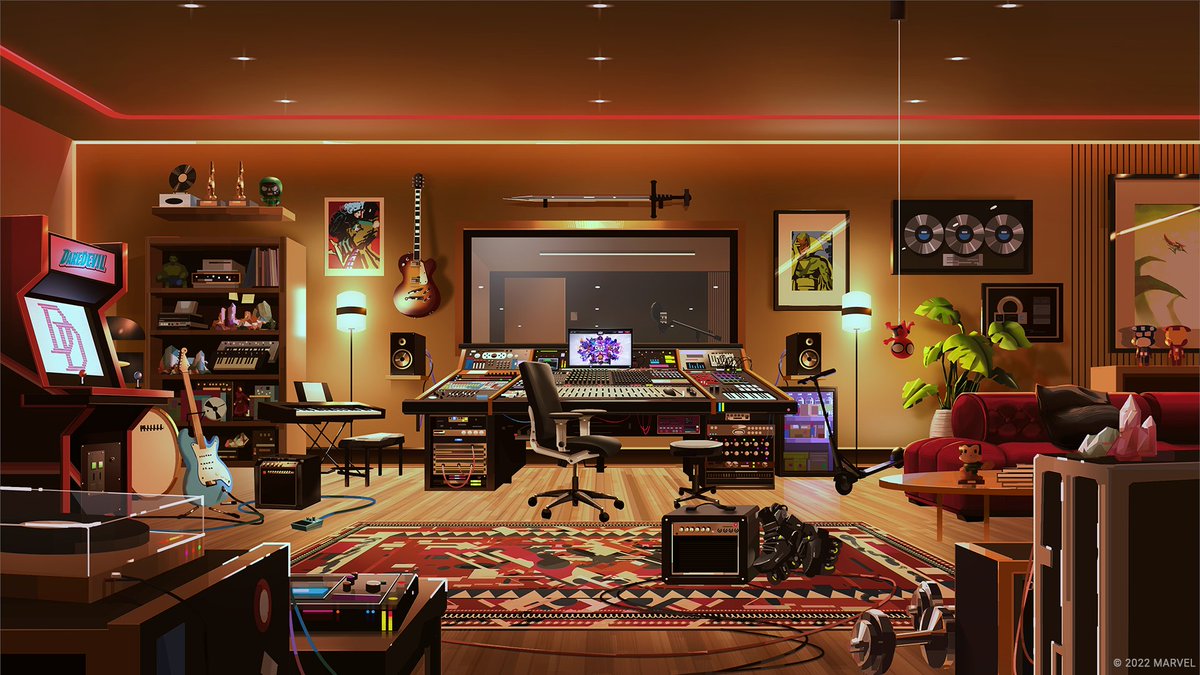 We don't want to keep you in the dark for much longer so here's a sneak peek into the studio where we've been jamming on your surprise. 

Notice anything fun in here?

<a href="/MartinGarrix/">MARTIN GARRIX</a> <a href="/jvkesongs/">JVKE</a>