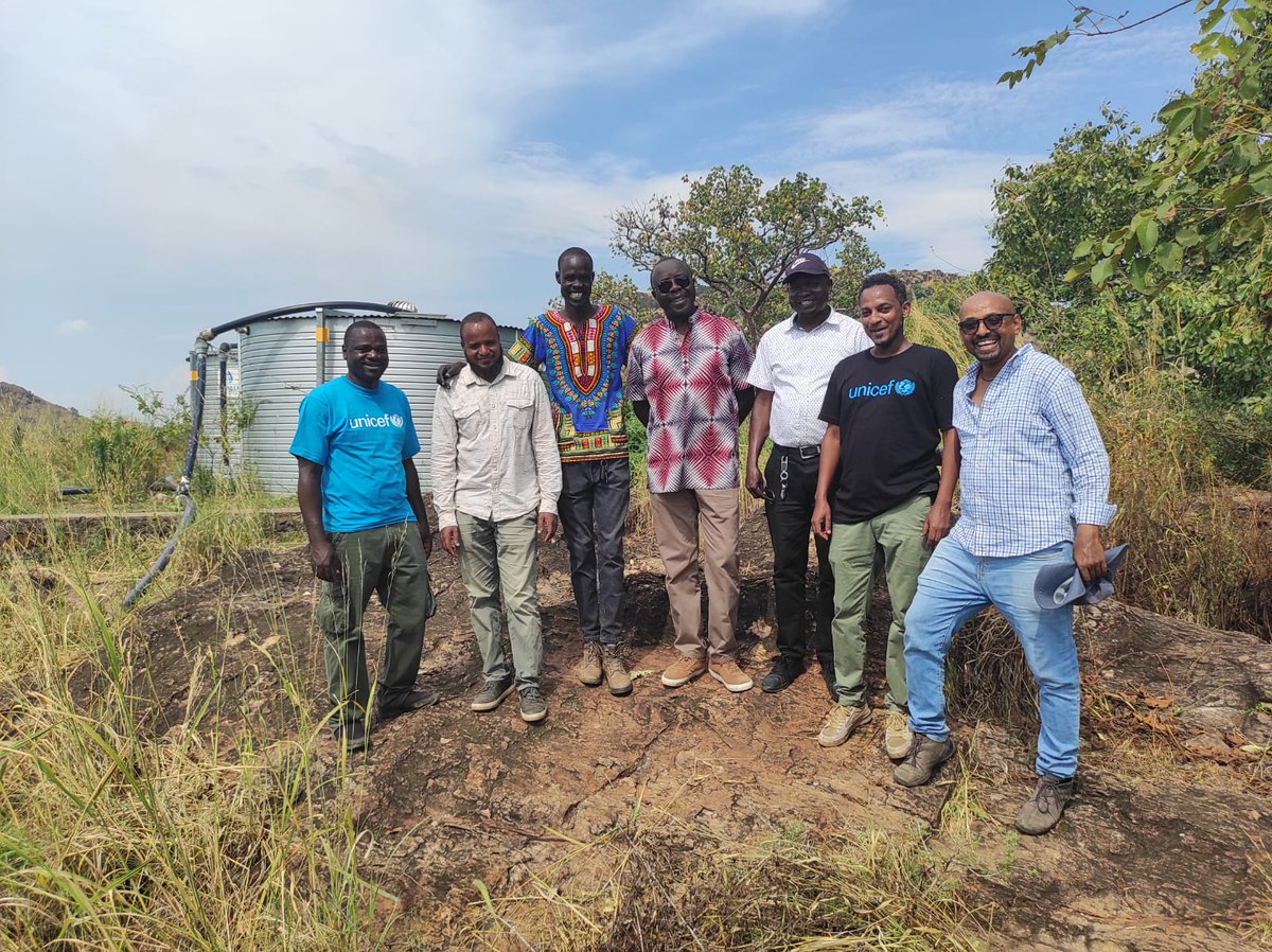 KGoyol's tweet photo. Attended the TECH.WORKING Grp. meeting for Itang water scheme optimization works. 250k people in 3 #Refugee camps &amp; host communities are served. Much thanks to @BMZ_Bund &amp; @KfW_int for their financial &amp; Technical support.
#Ethiopia
@UNICEFEthiopia
@UNHCREthiopia 
@drsamgodfrey https://t.co/qVLOld18eI