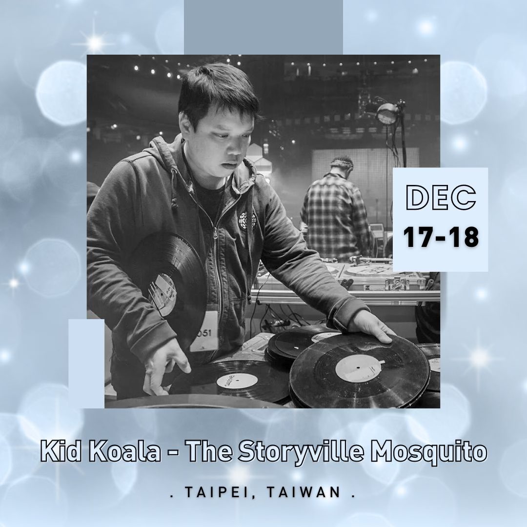 envision_mgmt's tweet photo. New month, new events for #EnvisionArtists!   

Click here for tickets + event details: https://t.co/fDvTK1HYRF
•
•
#DecemberConcerts #WakeIsland #Laylit #CedricNoel #TheStoryvilleMosquito #KidKoala #Taiwan #Montreal #Ottawa #Taipei #Kaohsiung #Taiwan 
#EnvisionManagement https://t.co/DuB4hROsj3