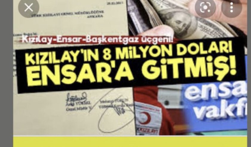 Siz Türk milletinin kızılayı olsaydınız, okula terlikle giden, üzerine paltosu olmayan çocuklarımız varken, paraları tarikatlara gömmezdiniz.!!!
 #Enflasyon7Bitirdi