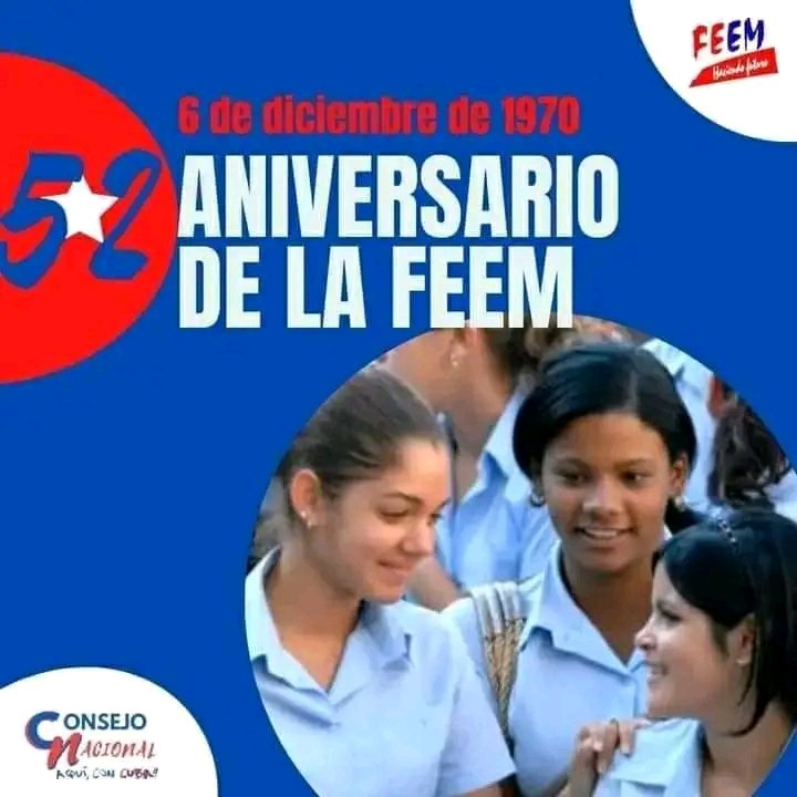 Felicidades. Ustedes son la continuidad.