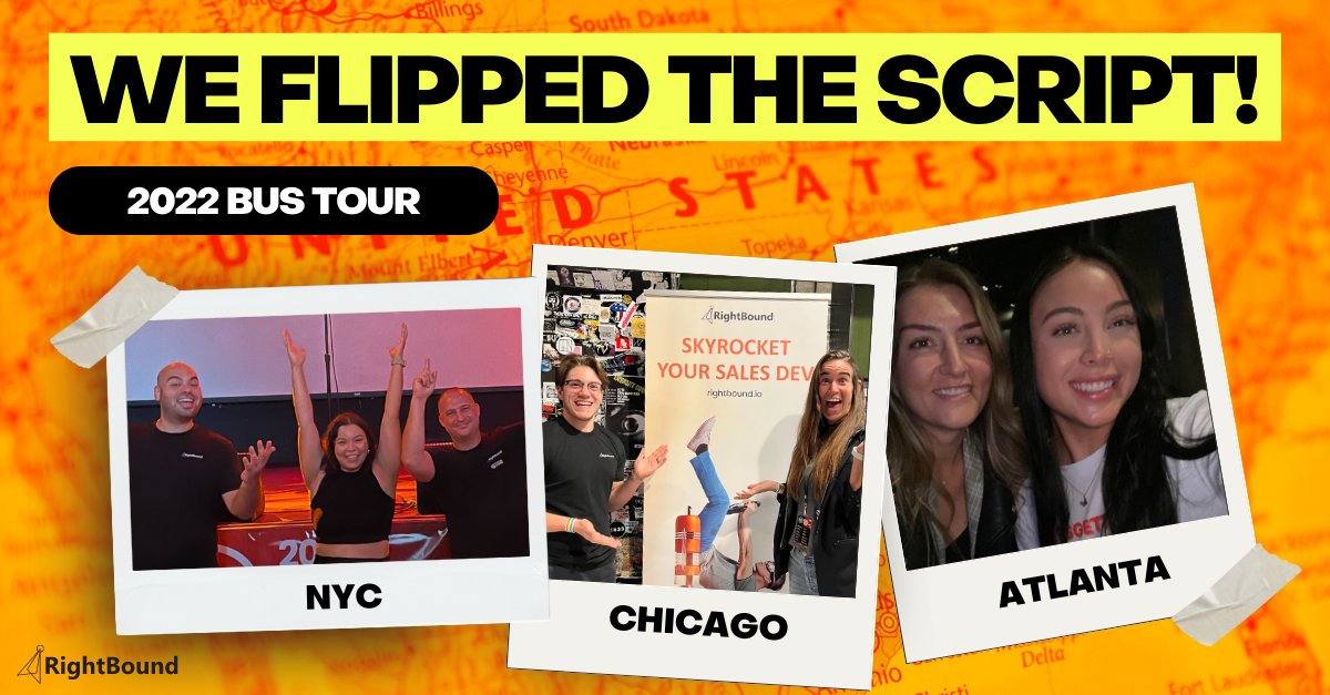 rightbound_io's tweet image. We’re STILL talking about the #FlipTheScript22 Bus Tour bar fights! 🎤💥

Check out our teams' pitches right here: bit.ly/3VDKASD