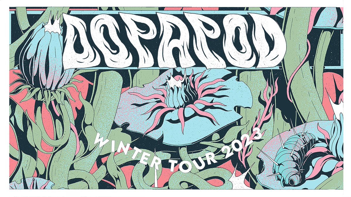 Dopapod's tweet photo. ❄️WINTOUR ANNOUNCE❄️ We’re headed to the West Coast this Winter joined by openers #ManyColors and @yakattackmusic. Tickets go on-sale this Friday 🔗 https://t.co/lE5BlUPaKK https://t.co/6KFZFLscKv