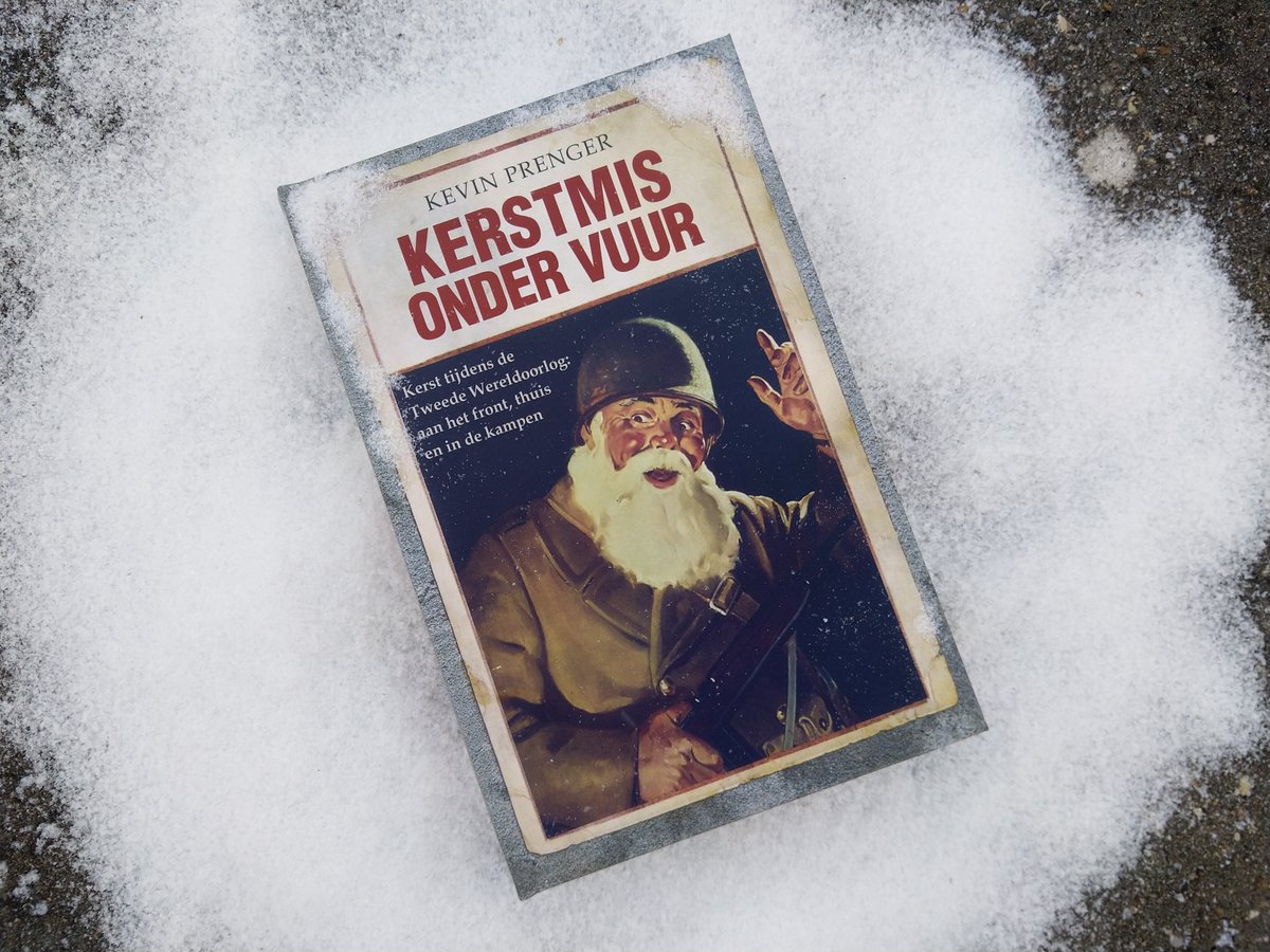 Kevin_Prenger's tweet photo. WINACTIE:
Hoe werden de kerstdagen beleefd tijdens de Tweede Wereldoorlog; aan het front, thuis en in de kampen. Ik beschrijf het in mijn boek 'Kerstmis onder vuur':

https://t.co/1VJju9zJVc

Ik verloot 2 exemplaren. Wil je kans maken? Dan hoef je alleen deze tweet te retweeten! https://t.co/Zampd9rzOt