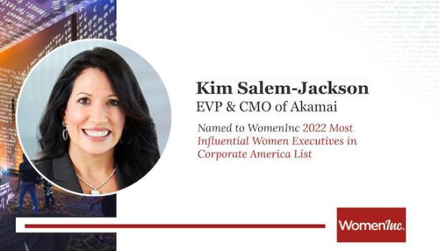 zerosport7's tweet photo. Congratulations to @Akamai CMO @Ksalem09 for making @WomenIncMedia's 2022 list of Most Influential Women Executives in Corporate America. https://t.co/akKRzH9l9Y https://t.co/33wm7QmSXP