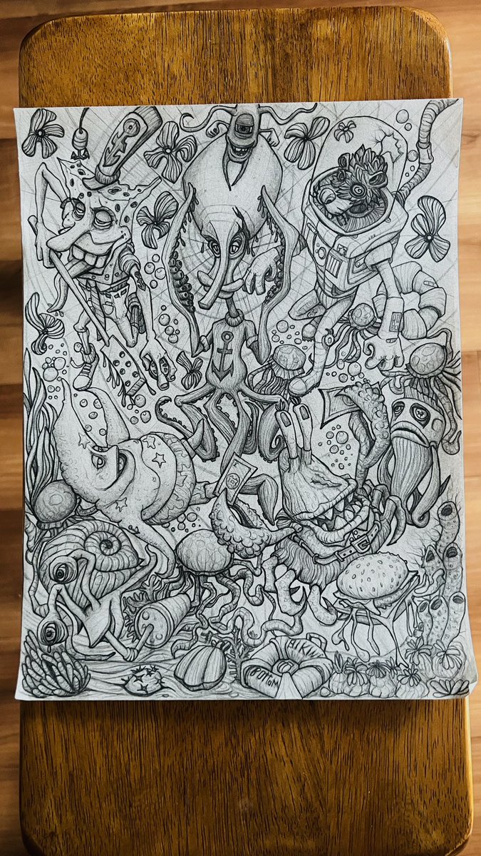 SpongeBobz artwork by me