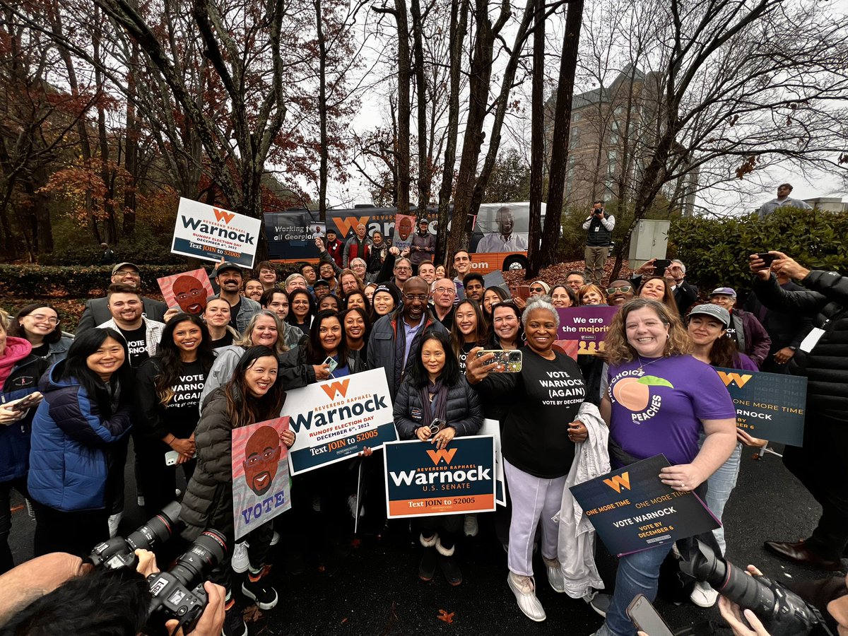 Reverend Raphael Warnock On Twitter Kicking Off Election Day reverend-raphael-warnock-on-twitter-kicking-off-election-day
