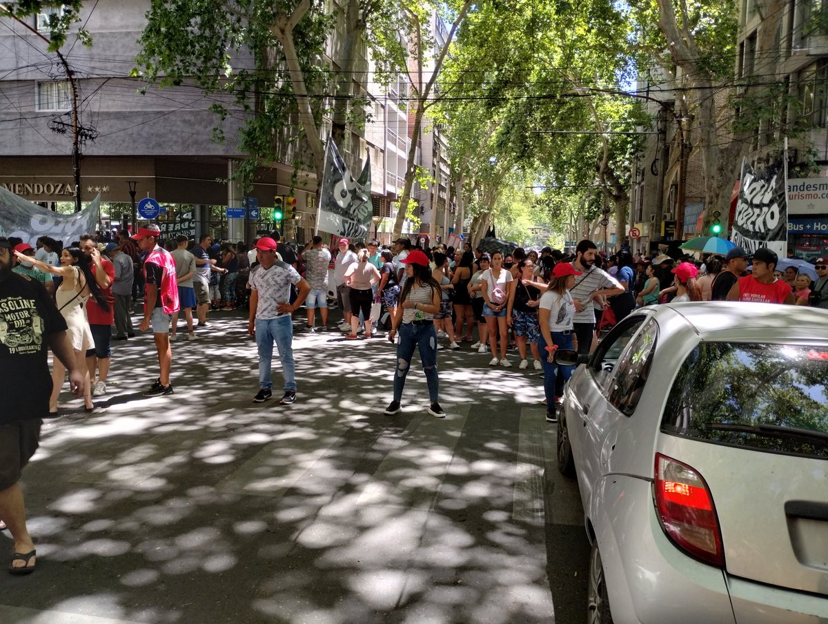 Festejos en Mendoza por la victoria de Marruecos