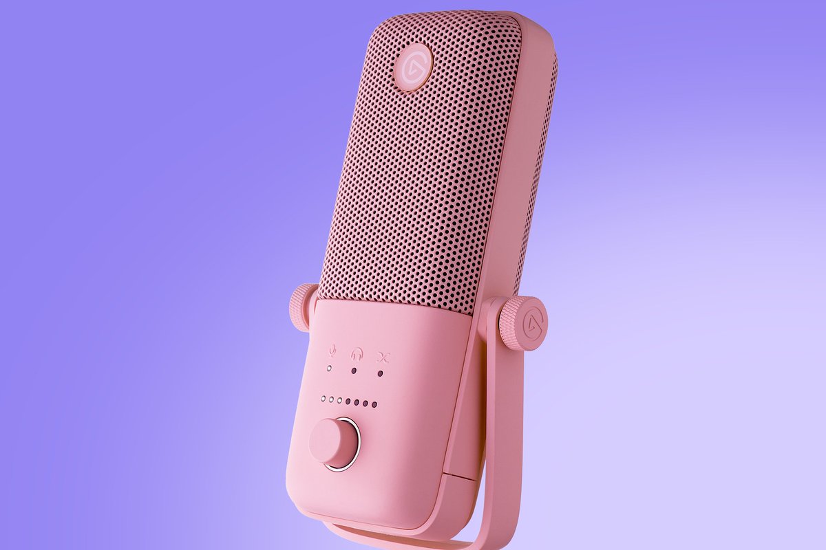 elgato's tweet image. Yes, it's PINK. 😎

🌷: e.lga.to/PinkWave3