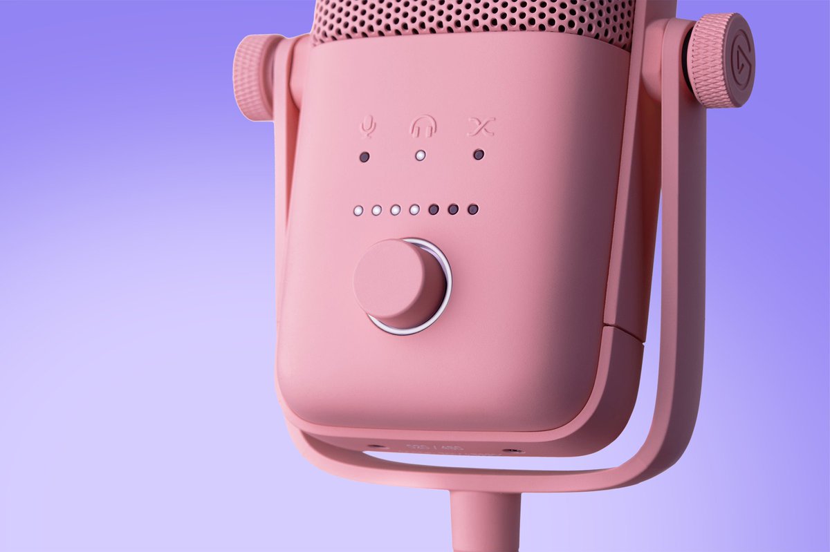 elgato's tweet image. Yes, it's PINK. 😎

🌷: e.lga.to/PinkWave3