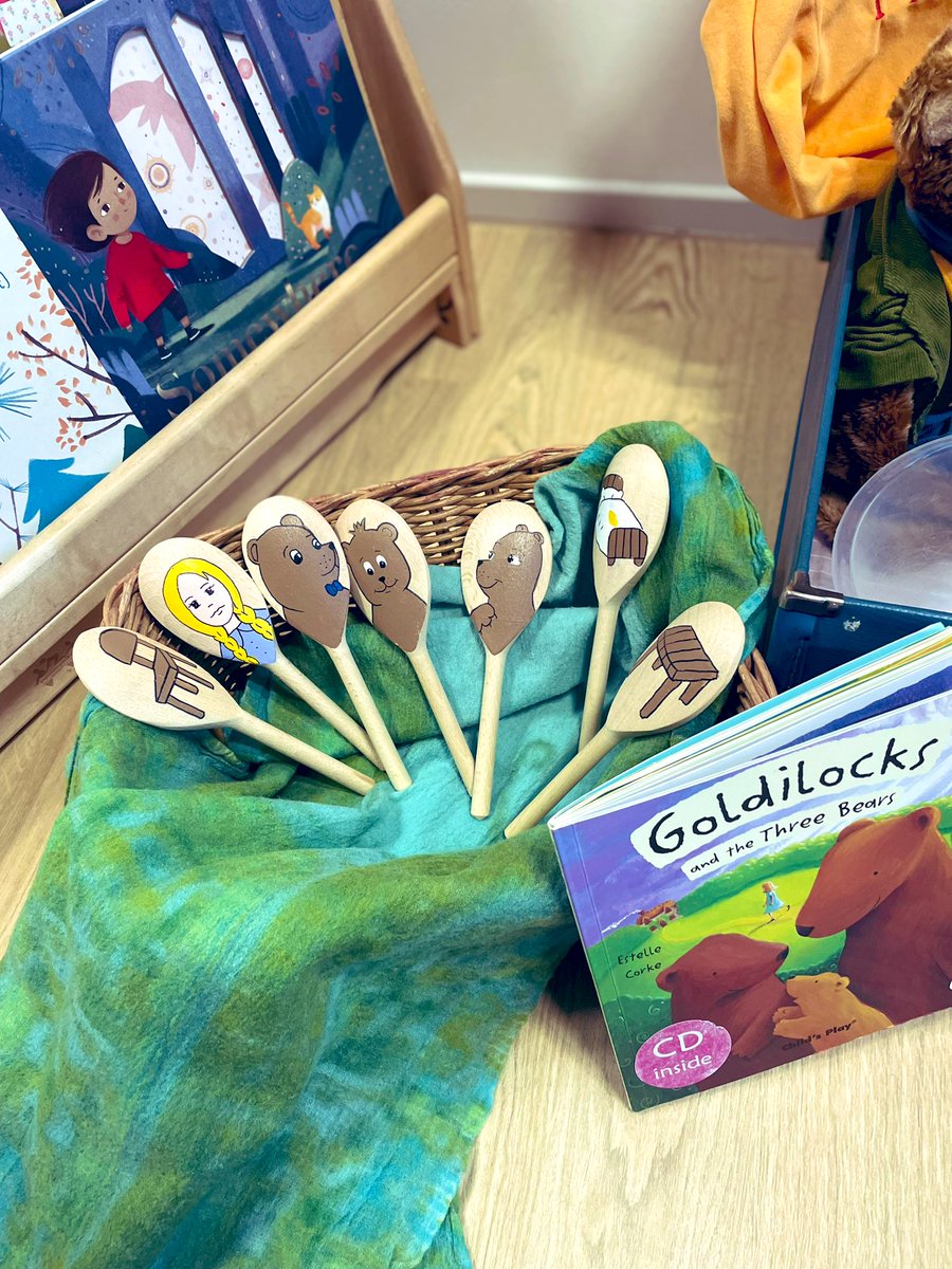 “I had porridge for my breakfast this morning like Goldilocks…” 🥣

Set up play invitation using our Story Suitcase ✅ 🧳

A space to express our wonderful imaginations and bring our lovely learners stories to life 🐻🐻🐻 

#booklovers #numeracy #literacy #Play4P1 ❤️