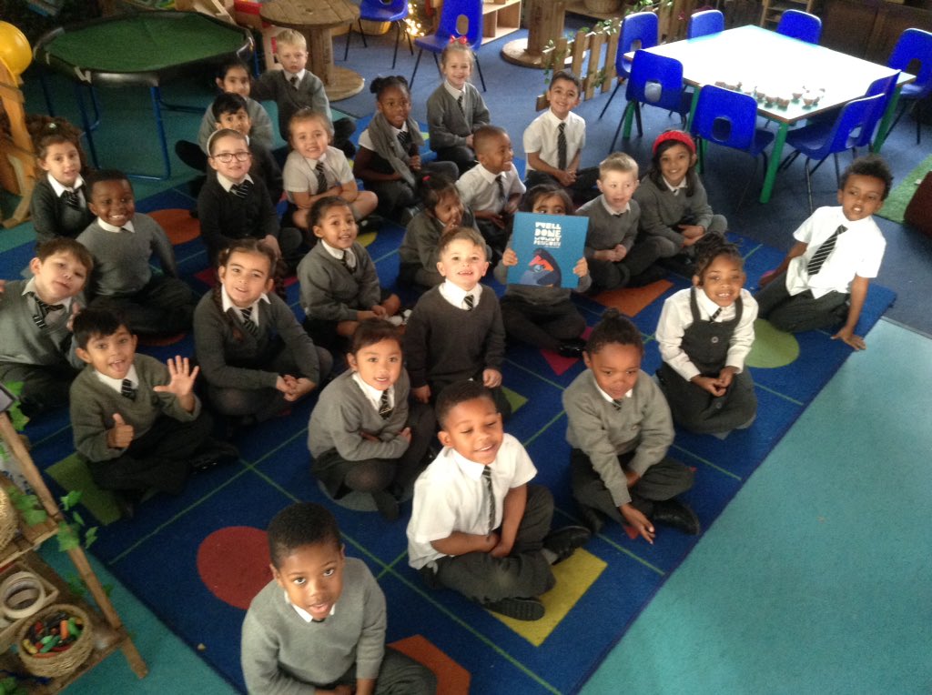 StBernsPrimary's tweet photo. Thank you #Toppsta for sending us the story 'Well Done, Mummy Penguin' by Chris Haughton. A beautiful story about courage and hard work! https://t.co/1mWfXJa7UQ