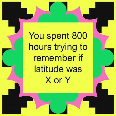 mapfanatic's tweet photo. Accurate in my case #ylatitude https://t.co/Nf13jkcVtT