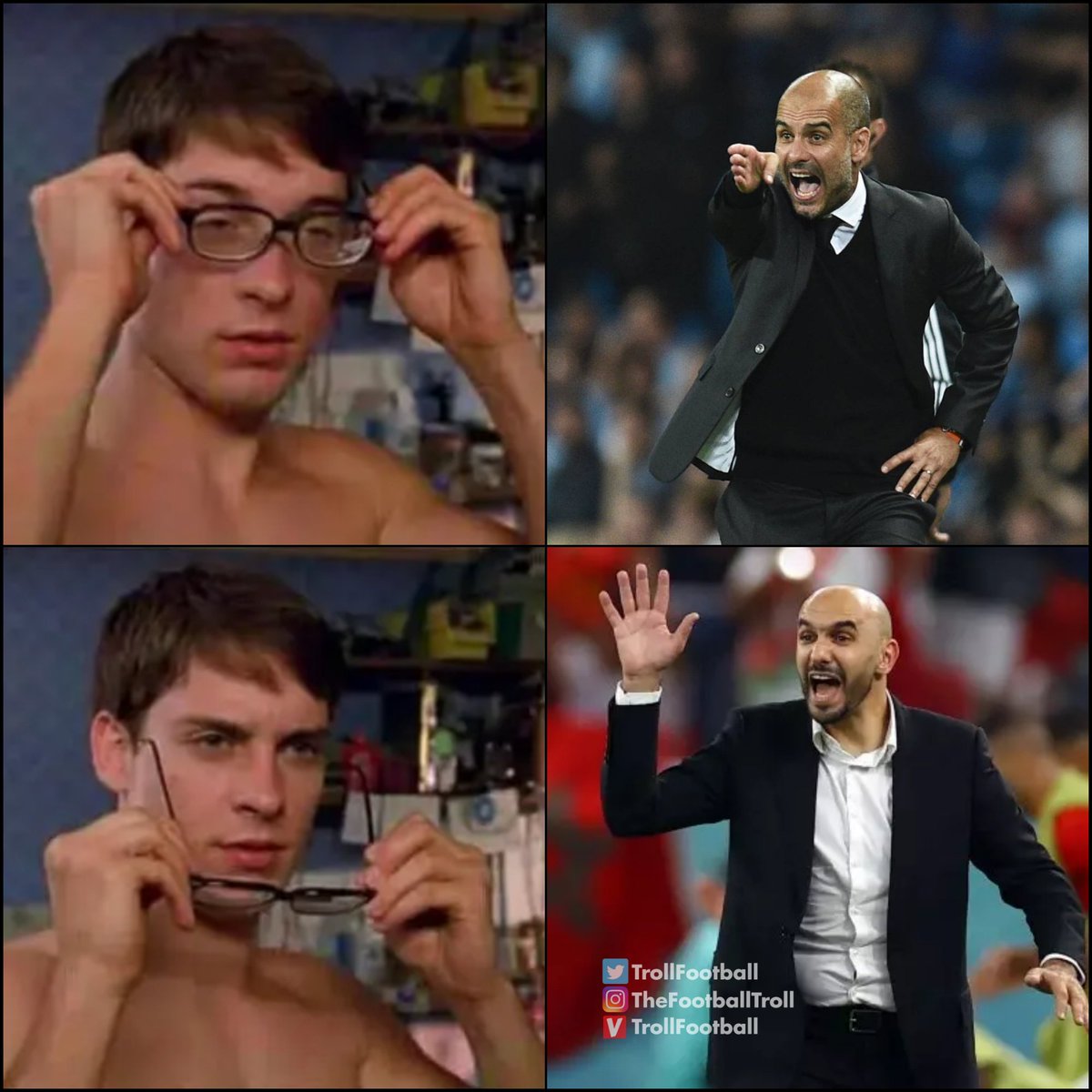 TrollFootball's tweet image. Tactical genius