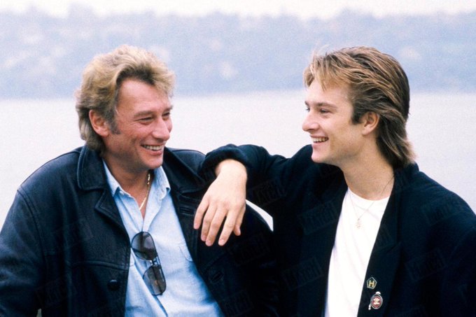 fils de johnny hallyday