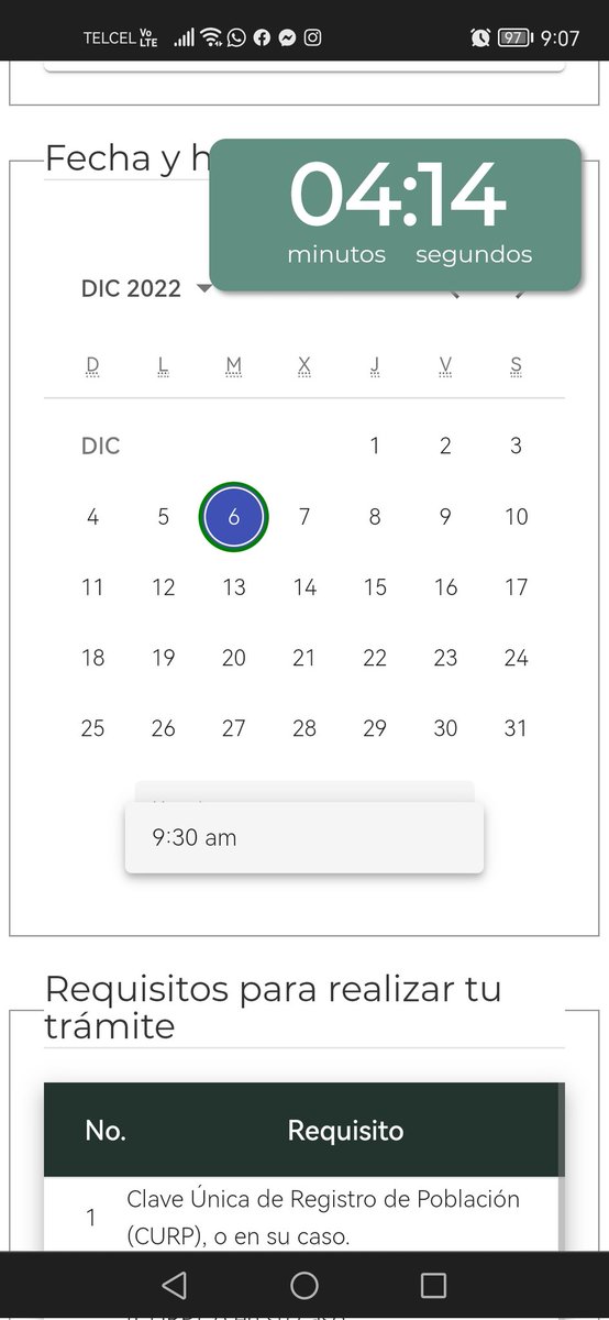 JulioBlasCp's tweet photo. Increíble como el SAT libera citas con un horario y con media hora de anticipación #SatSinCitas #citassat #SatCitas #citas https://t.co/Ay8WyG3oT4