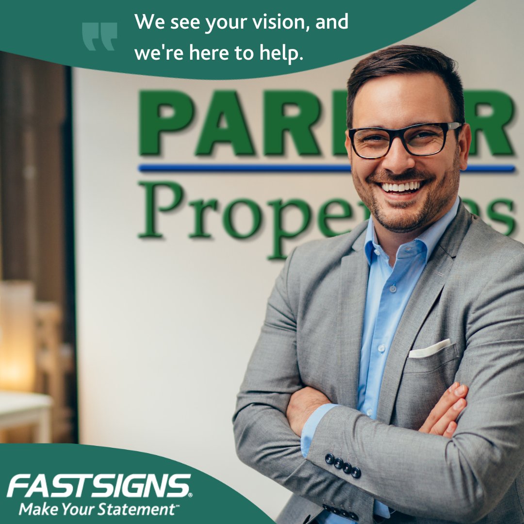💡Invite the world to discover that thing that makes your business unmistakably yours. #FASTSIGNS #MakeYourStatement