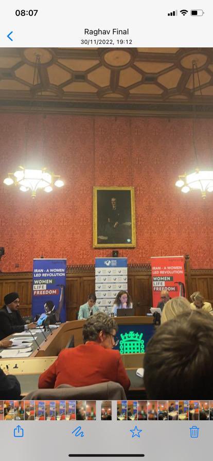 AyushUrs's tweet photo. Congratulations sir for delivering an impactful view at the conference at the house of commons(British Parliament) on a very complex legal issue which is Prosecution of Iranian authority under the Geneva convention act.
@harjot_law @DRCPSINGH4 🙏 https://t.co/fFQM48m1RG