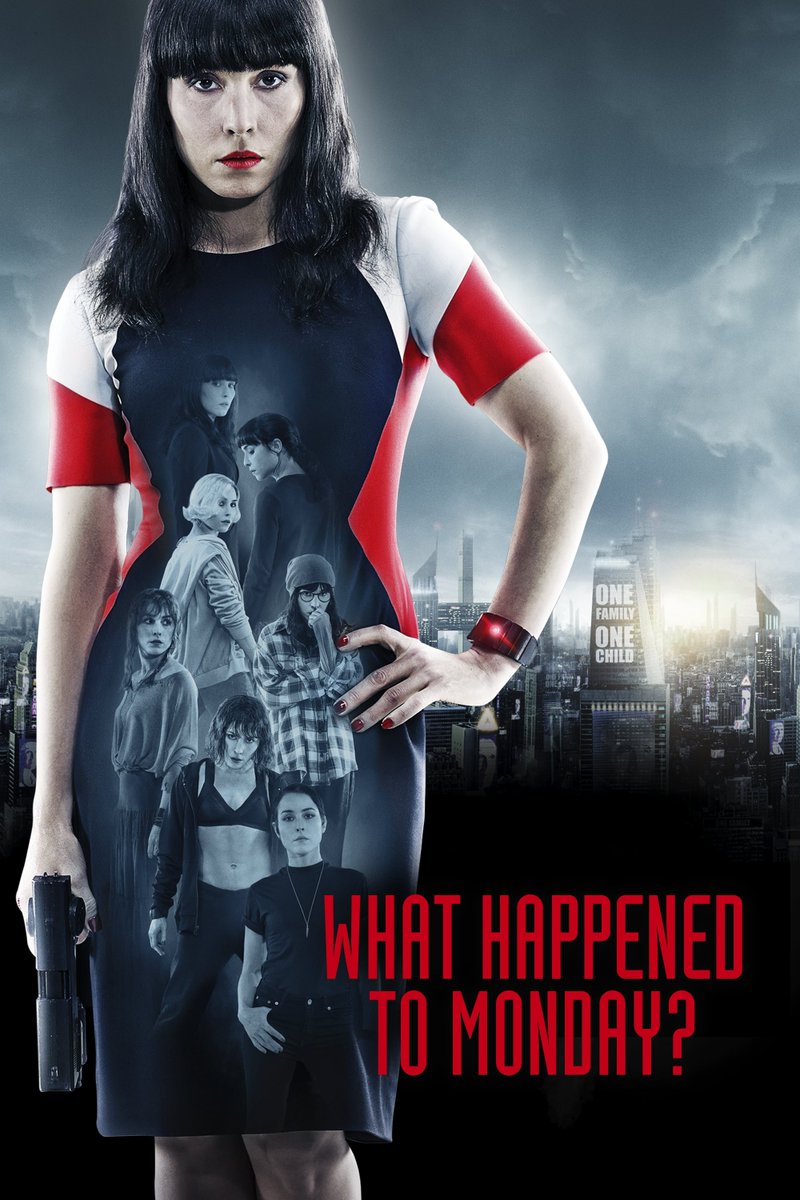 SomethingCoolPC's tweet photo. #WhatHappenedToMonday was actually pretty good! Pretty surprised tbh since most #Netflix movies aren't the best. Hell, even William Dafoe and Glenn Close are in it! 
3/5 ⭐'s - Something Cool https://t.co/CJIUOhUP4e