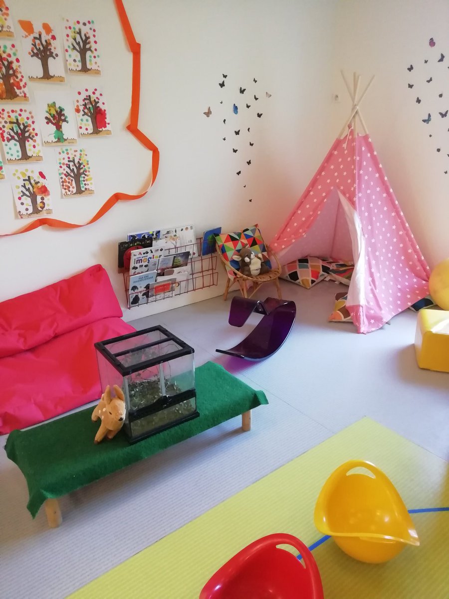 Réflexion d équipe autour du projet experimental classe évasion école maternelle Coluche Val de Reuil. Espace d'accueil, de transition, d intégration pour un retour en classe serein. Merci <a href="/CardieNormandie/">CARDIE de l'académie de Normandie</a> <a href="/MagaliNedellec/">Magali NEDELLEC</a> @MoncadaFra <a href="/Apprenante27/">Circonscription apprenante - Val-de-Reuil (27)</a>