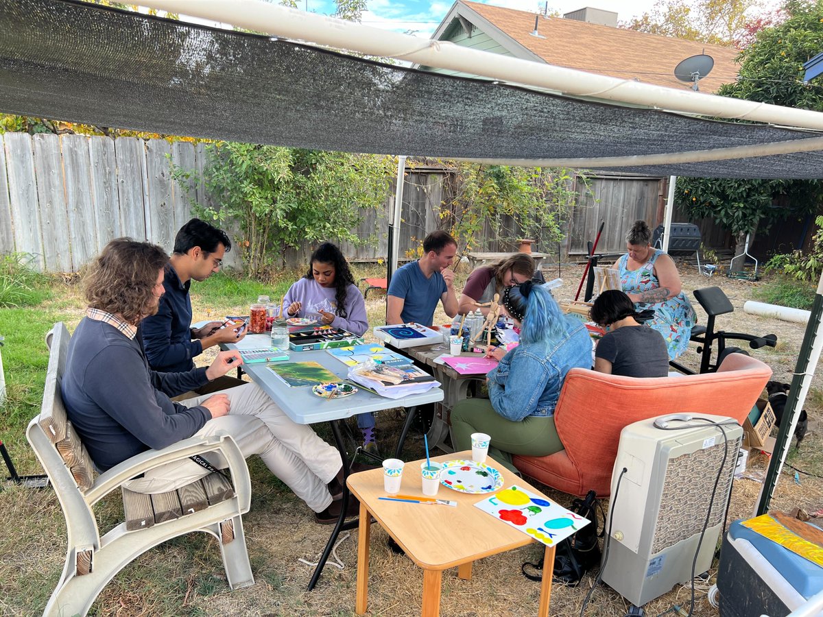 Our team is getting ready for Saturday! Are you joining us at the MAC in Downtown Merced (1pm - 5pm)?