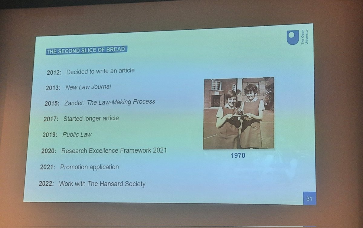 PippaLally's tweet image. Honoured to be invited to attend @ProfPywell&apos;s inaugural lecture. What an inspiration. #OUtalks