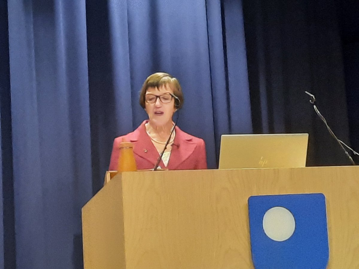 PippaLally's tweet image. Honoured to be invited to attend @ProfPywell&apos;s inaugural lecture. What an inspiration. #OUtalks