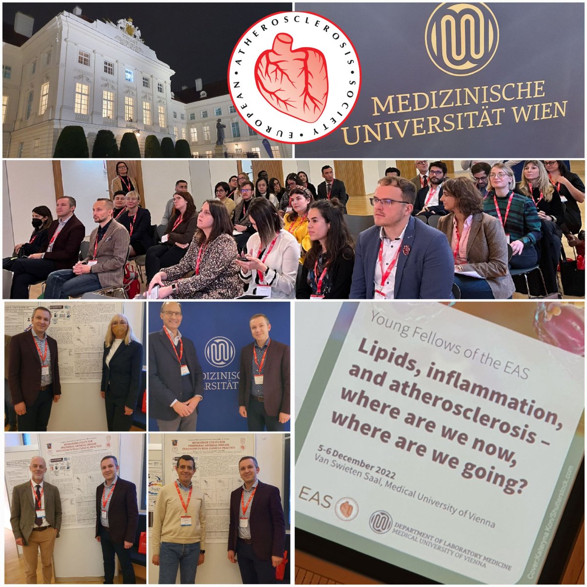 ACeasovschih's tweet image. Great Young Fellows of European Atherosclerosis Society Programme, Medical University of Vienna, December, 2022
@society_eas @EASCongress @cj_binder @LaleTokgozoglu @DaniloNorata @AlbertoZambon @LabMonaco