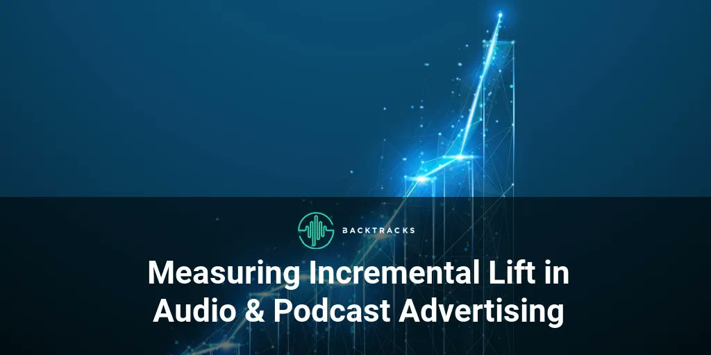 BacktracksTeam's tweet image. Measuring incremental lift is a game changer for audio and podcast advertising.  Incrementality allows for deeper insights into the effectiveness of podcast ad spend and the ability to measure the impact of audio ads on different listener segments. bktrks.cc/3VRauCc
