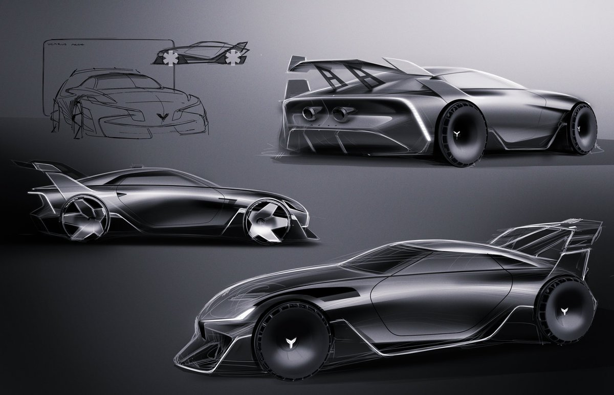 Many ideas, one vision. 𝙑𝘾𝘼𝙍𝙐𝙎 𝘼𝙀𝘾𝙃

#vcarus #newAECH #vcarusaech #vcoesports #muniqdesign #racingvision