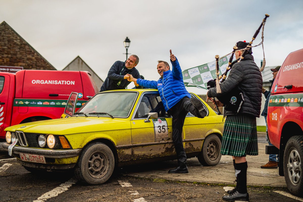 AutoClassicNews's tweet photo. Results of the Le Jog: everyone who crosses the line is a winner
🥇6 medals
🥈4 medals
🥉2 medals
🏅2 blue ribands
🎖️ 41 finishers 
📸>@heroerarally https://t.co/EtaQryeKYq