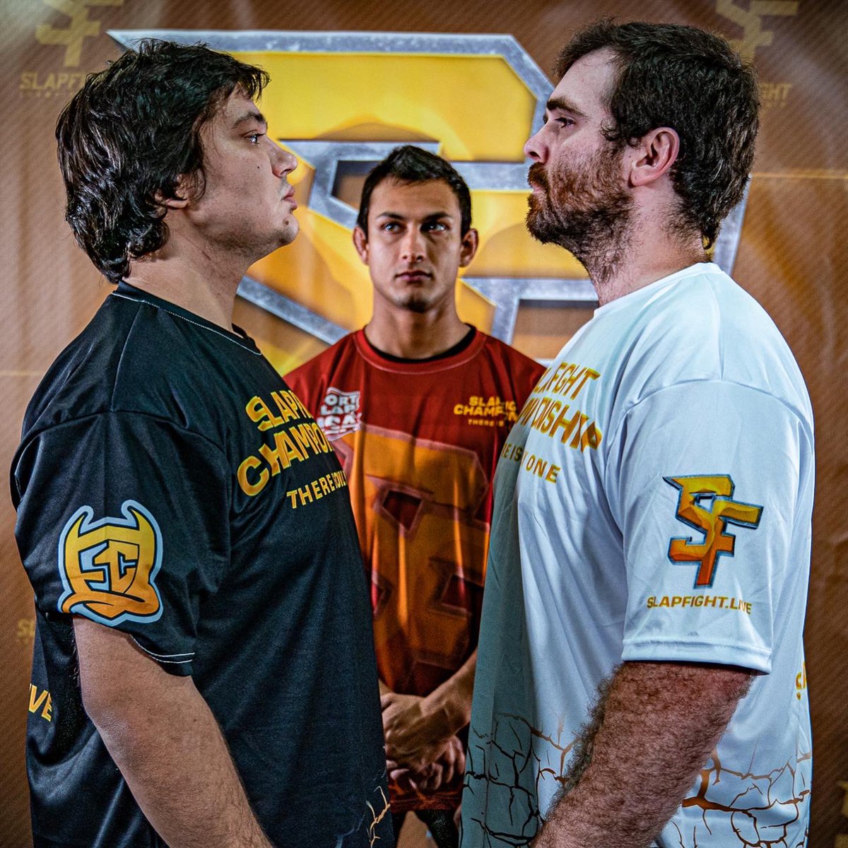 SlapFIGHTUSA's tweet photo. ‘Bayou Bastard’ vs ‘Monkey Wrench’
NOW AVAILABLE on FITE!
Don’t miss SlapFIGHT: NEW ERA & SlapFIGHT: Heavy Hitters, Both Available Now! Link in Bio☝️
#SlapFIGHT #SlapFighting #SlapFightChampionship #slap #powerslap #slapfightingchampionship #slapping #slapko #slappingcontest https://t.co/QfGiHMDszF