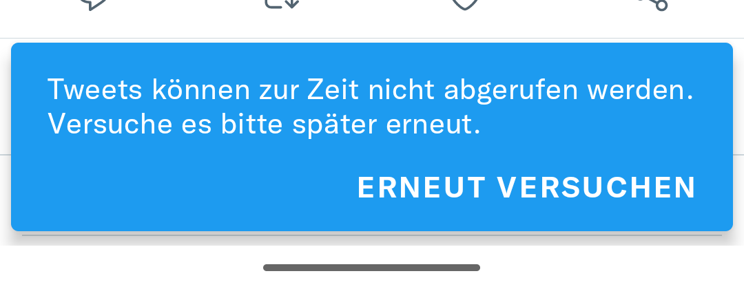 SamToe86's tweet image. Geht #Twitter jetzt doch den Bach runter? Heute ständig Ausfälle und Ladefehler... #TwitterDown #BuggyAsHell #ElonMusk