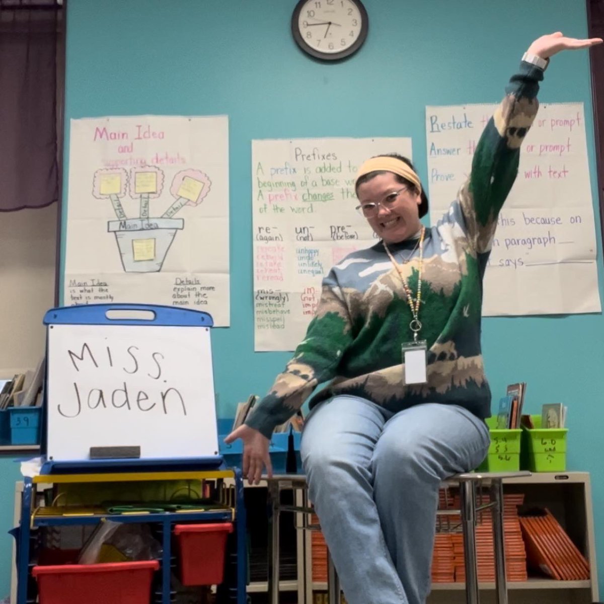 Had a great day <a href="/dishmanmcginnis/">@dishmanmcginnis</a> elementary!