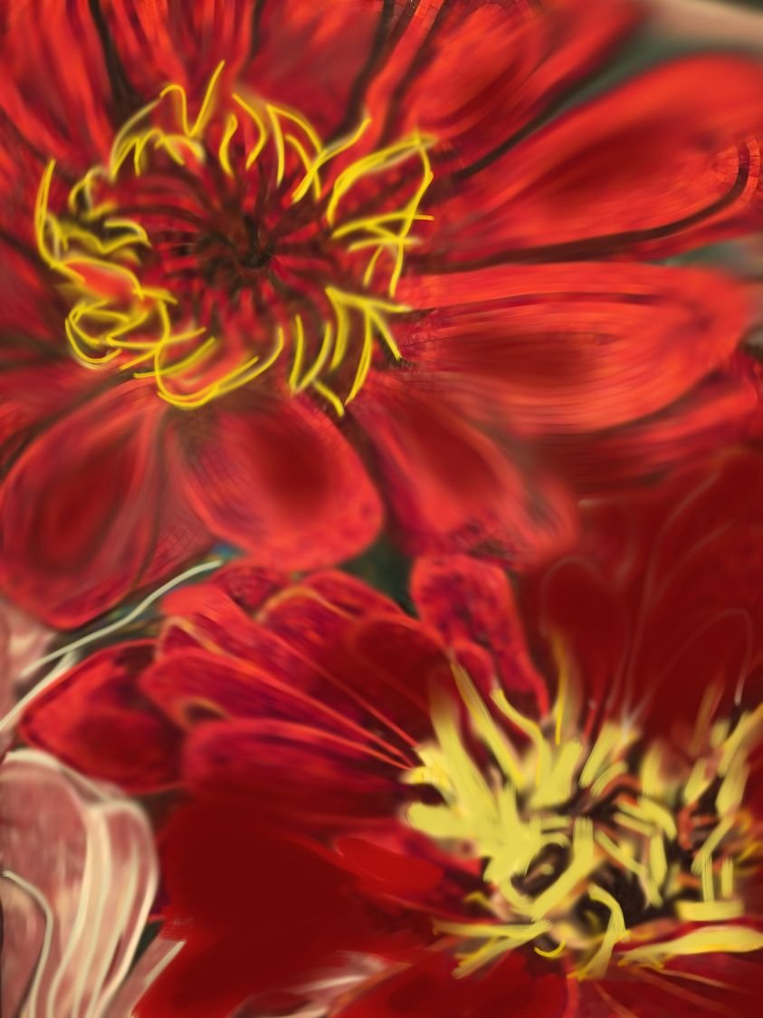 nick_watermn's tweet photo. Escape into the Lily Fields...2018 by NickO #art #artistontwitter #painting #PainterOfTheNight #nicko #digitalartist #digitalartwork #digitalart #ipadimagination https://t.co/ZsENa1lTs0