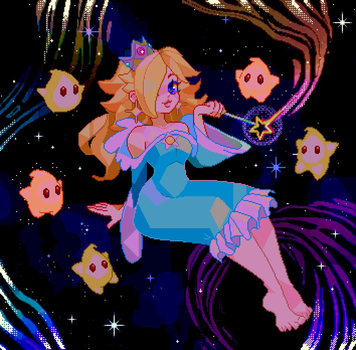 DesiraeSalmark's tweet photo. Your pixel is in another castle 🍄 https://t.co/sGiKSaqb9O