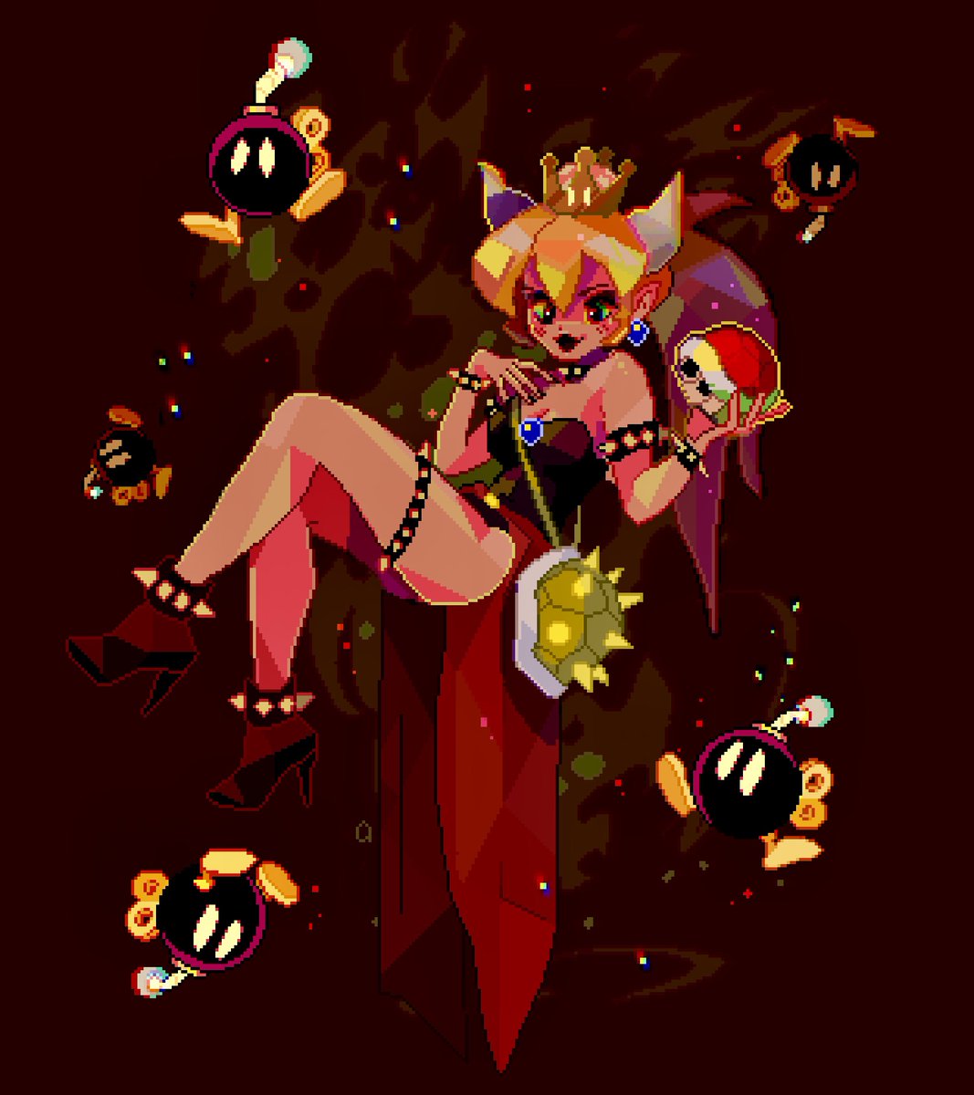 DesiraeSalmark's tweet photo. Your pixel is in another castle 🍄 https://t.co/sGiKSaqb9O
