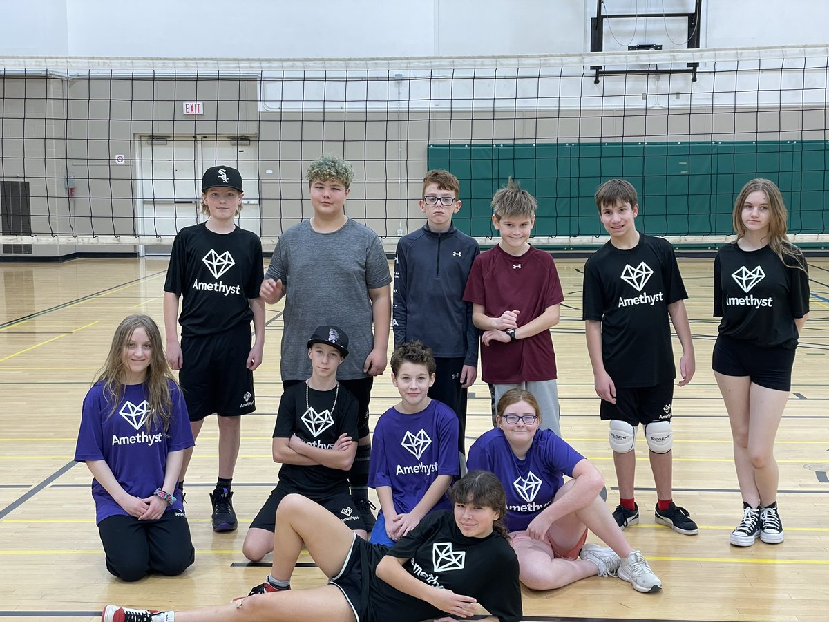 We had a blast in our 🏐Volleyball🏐tournament today! The students played their bests and I’m so proud of this group! 

Thanks to <a href="/LDCSB/">London District Catholic School Board</a> for organizing and <a href="/CHOCCBoard/">Carling Heights</a>  for hosting! 

🟪Go <a href="/AmethystSchool/">AmethystPDS</a> Miners!🟪
