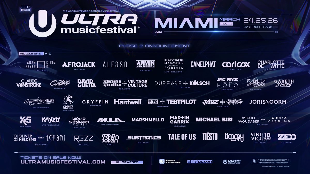 marshmello's tweet photo. Back to the Bayfront @ultra https://t.co/G1OUbOwdxd